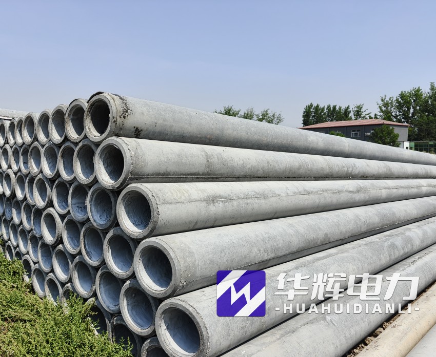 安泽12米水泥电线杆